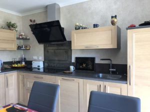 Amenagement dune cuisine a Loctudy 1 1 - Cuisines - Quimper Brest