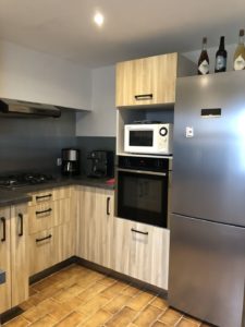Amenagement dune cuisine a Loctudy 1 5 - Cuisines - Quimper Brest