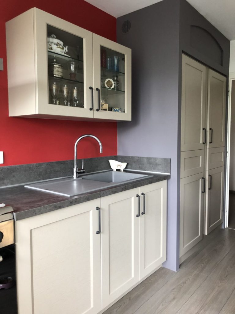 Amenagement dune cuisine a Loctudy 1 6 - Réalisations - Quimper Brest