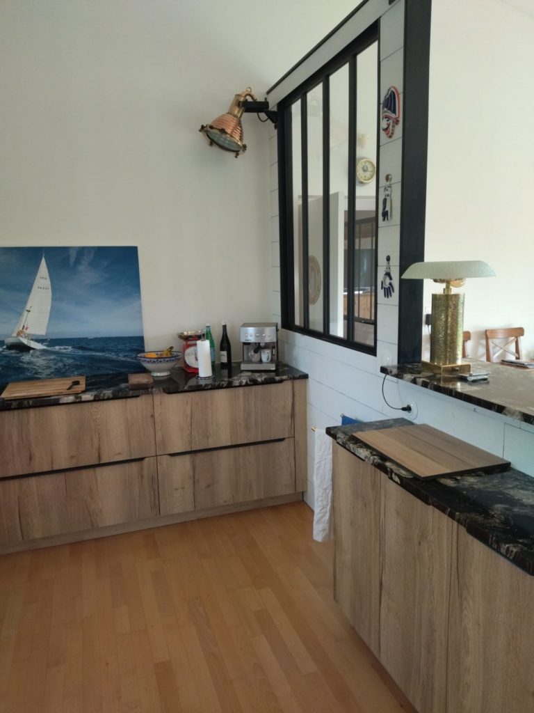 Amenagement dune cuisine a Loctudy 1 7 - Réalisations - Quimper Brest