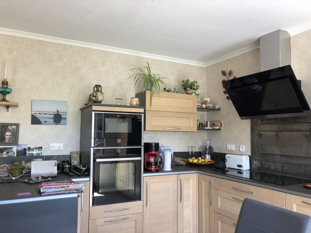 Amenagement dune cuisine a Loctudy 2 1 - Réalisations - Quimper Brest