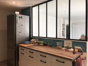 Amenagement dune cuisine a Loctudy 2 3 - Cuisines - Quimper Brest
