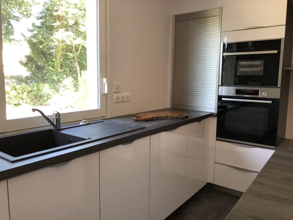 Amenagement dune cuisine a Loctudy 2 4 - Réalisations - Quimper Brest