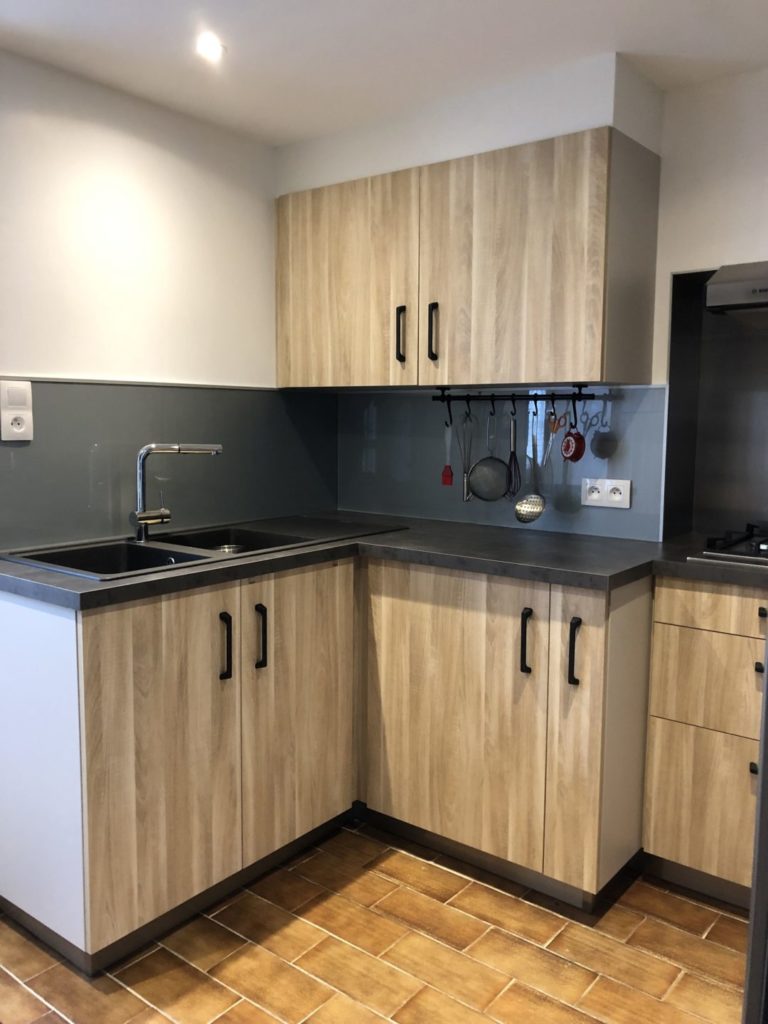 Amenagement dune cuisine a Loctudy 2 5 - Réalisations - Quimper Brest