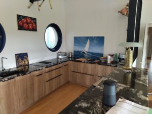 Amenagement dune cuisine a Loctudy 2 7 - Cuisines - Quimper Brest