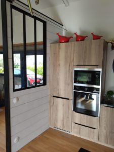 Amenagement dune cuisine a Loctudy 4 3 - Cuisines - Quimper Brest