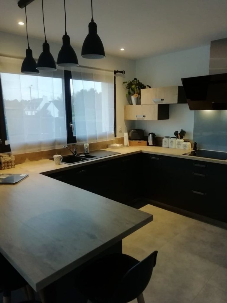 Amenagement dune cuisine a Plobannalec Lesconi 3 - Réalisations - Quimper Brest