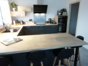 Amenagement dune cuisine a Plobannalec Lesconi 4 - Cuisines - Quimper Brest