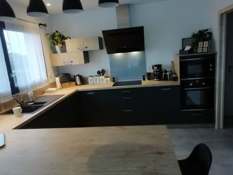 Aménagement d'une cuisine à Plobannalec-Lesconi (5)