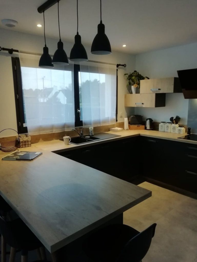 Aménagement d'une cuisine à Plobannalec-Lesconil (1)