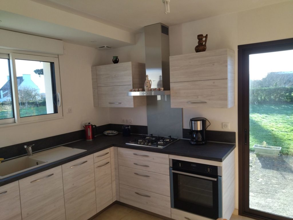Amenagement dune cuisine a Plomeur 1 - Réalisations - Quimper Brest