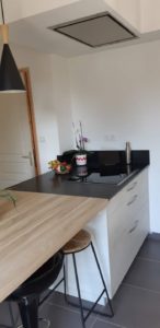 Amenagement dune cuisine a Plomeur 2 1 - Cuisines - Quimper Brest