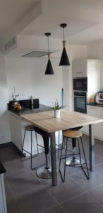 Amenagement dune cuisine a Plomeur 3 1 - Cuisines - Quimper Brest