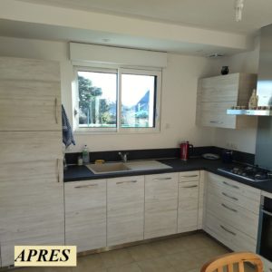 Amenagement dune cuisine a Plomeur 5 - Cuisines - Quimper Brest