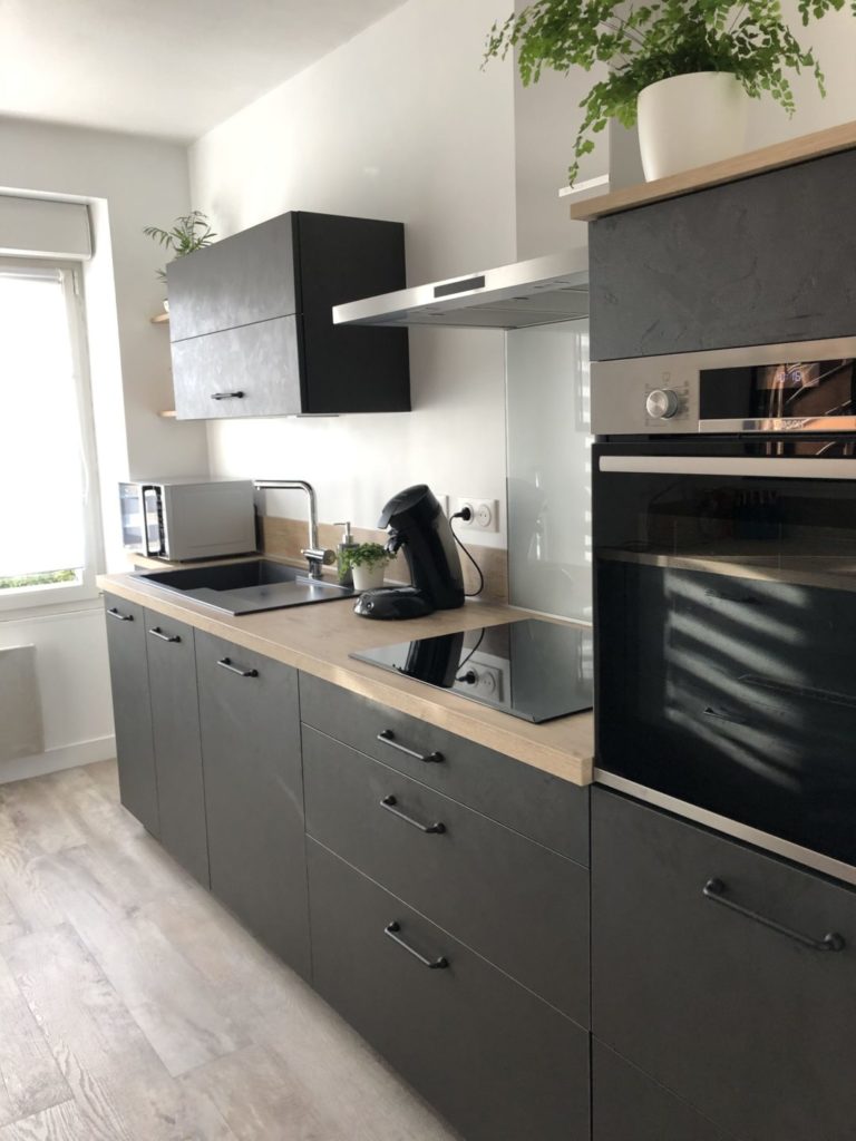 Amenagement dune cuisine a Ploneour Lanvern 1 - Réalisations - Quimper Brest