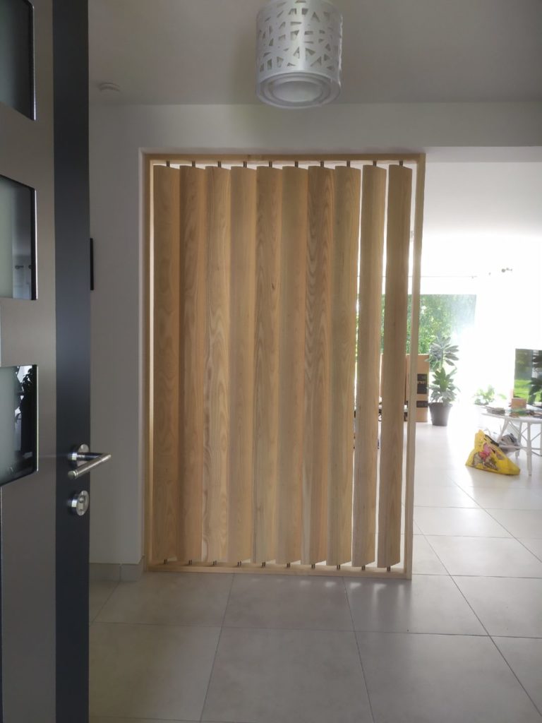 Claustra sur-mesure Guilvinec 1