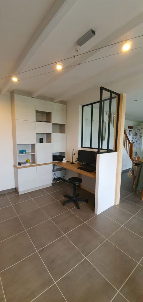 Espace bureau Pont LAbbe 1 - Réalisations - Quimper Brest