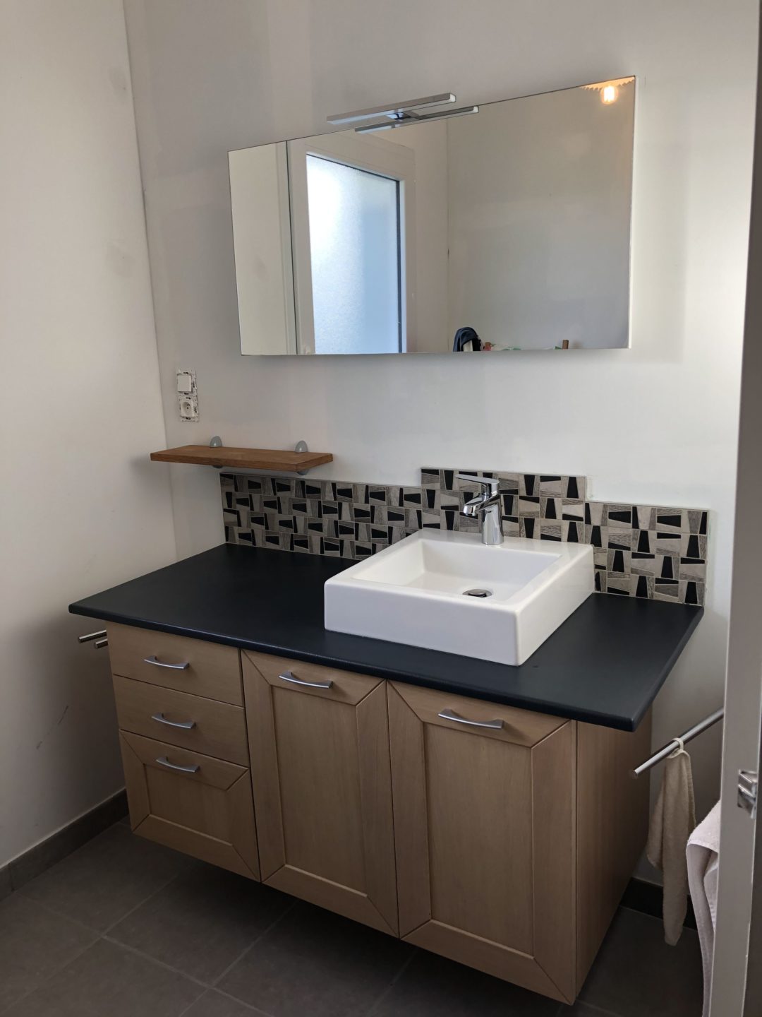 Meuble salle de bain Penmarch - Aménagement intérieur - Quimper Brest
