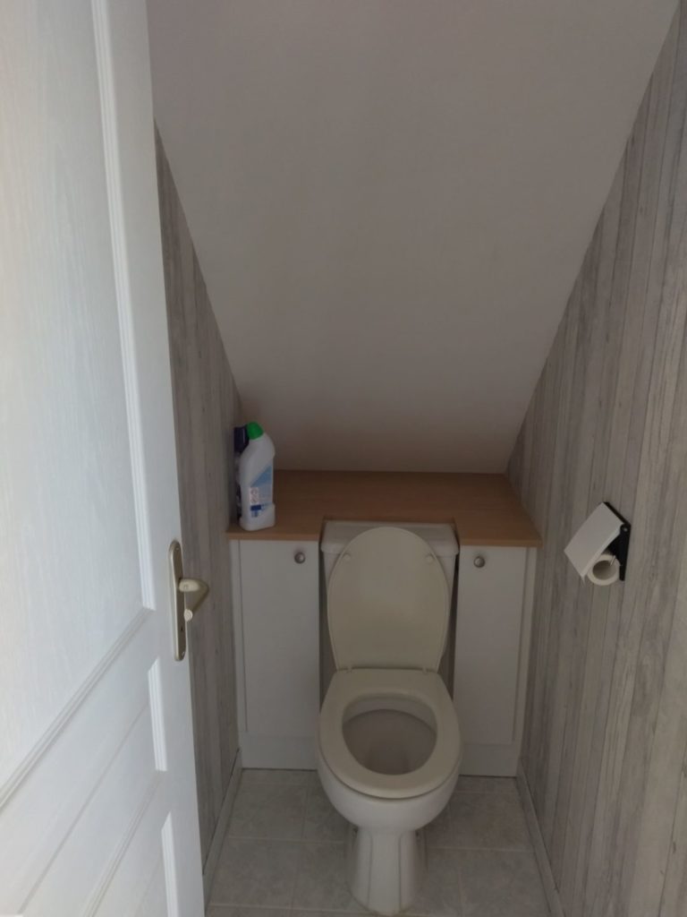 Meuble toilette Treffiagat - Réalisations - Quimper Brest
