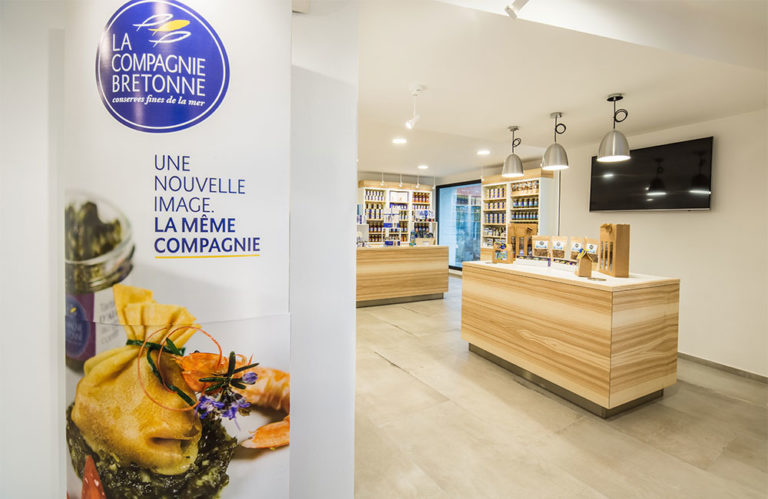 magasin saint guenole port web - Sur-mesure - Quimper Brest