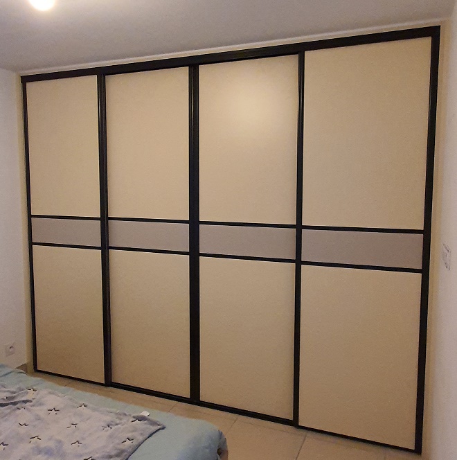 Amenagement Dressing Placard Pont LAbbe 1 - Réalisations - Quimper Brest