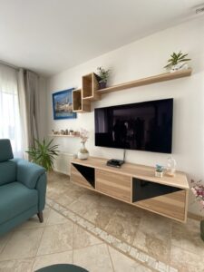 Amenagement de sejour sur mesure 2 - Aménagement intérieur - Quimper Brest