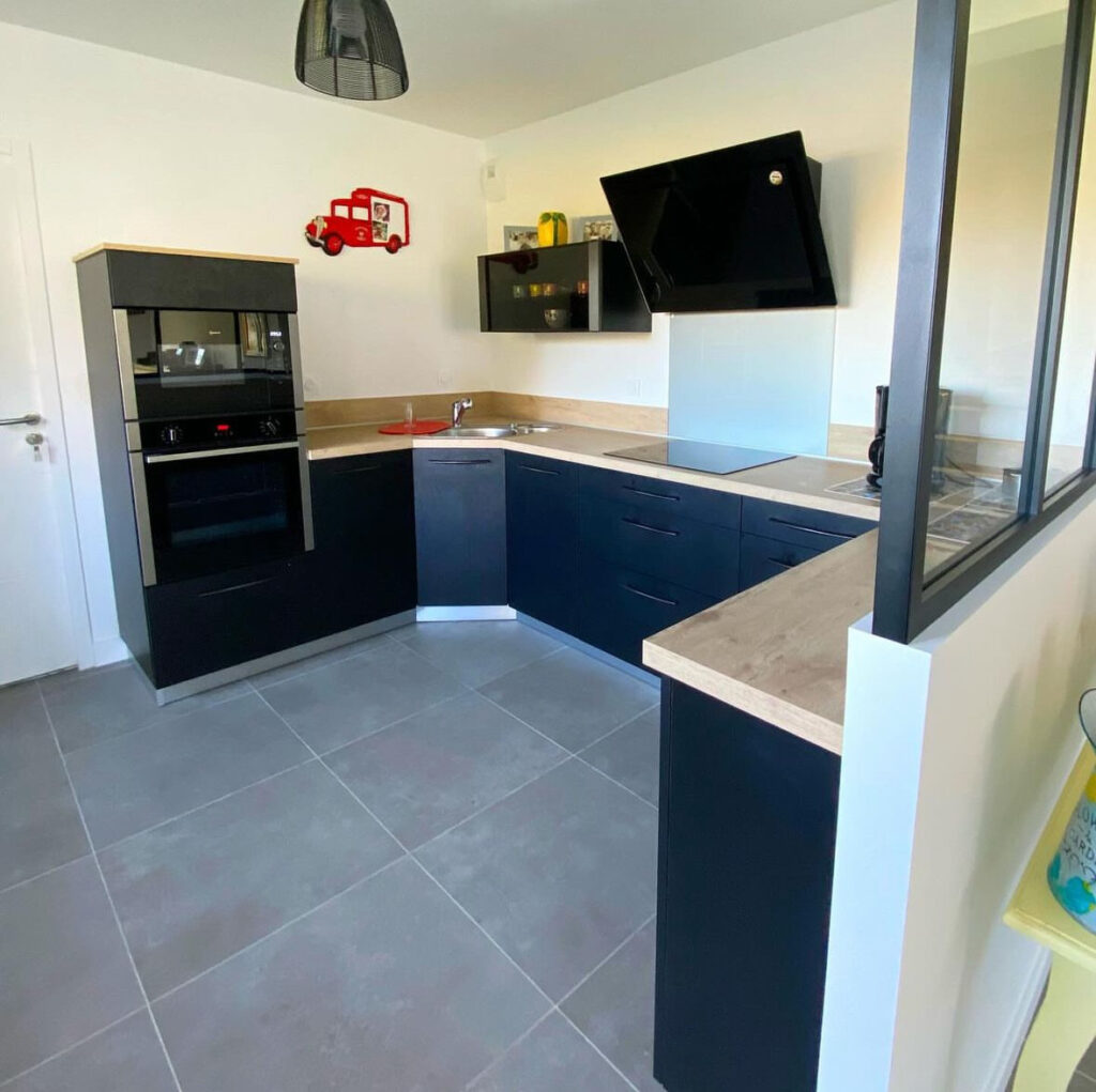 Amenagement cuisine Benodet - Réalisations - Quimper Brest