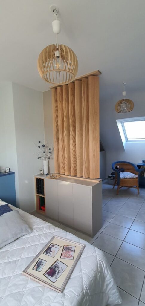Aménagement d'une chambre sur-mesure Pont L'Abbé
