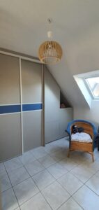 Amenagement dune chambre sur mesure Pont LAbbe 2 - Aménagement intérieur - Quimper Brest