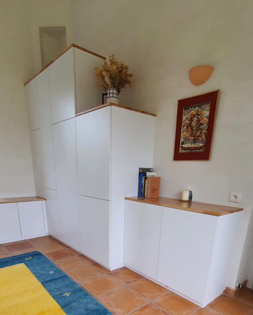 Amenagement piece detente Loctudy 1 - Réalisations - Quimper Brest