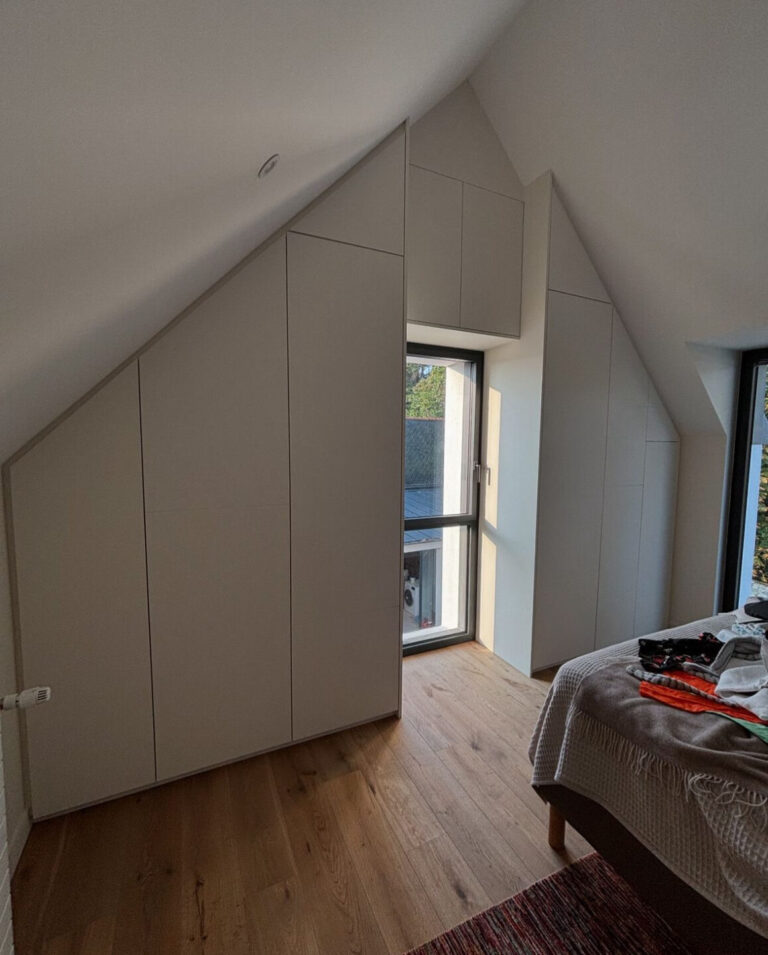 Dressing sous rampant sur-mesure Loctudy